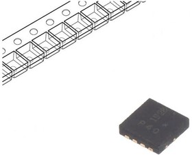 DMP4025SFGQ-13, Транзистор P-MOSFET, полевой, -40В, -5,4А, 0,81Вт, PowerDI®3333-8