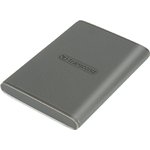 Внешний диск SSD Transcend TS4TESD360C, 4ТБ, серый