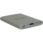 Внешний диск SSD Transcend TS4TESD360C, 4ТБ, серый