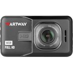 Видеорегистратор Artway AutoCam AV-394 черный 2Mpix 1080x1920 1080i 120гр. Ambarella