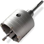 MK2711 Твердосплавная коронка по бетону SDS plus 100мм MKSS