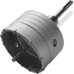 MK2711 Твердосплавная коронка по бетону SDS plus 80мм MKSS