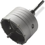 MK2711 Твердосплавная коронка по бетону SDS plus 70мм MKSS