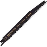 MK0920 Reciprocating saw blade S2345X for wood 200x19x2.5-4mm (2 pcs) MKSS