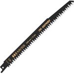 MK0920 Reciprocating saw blade S1531L for wood 240x19x1.2x5mm (2 pcs) MKSS