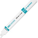 MK0920 Reciprocating saw blade S1155CHM 8TPI for metal 228x25x1.27x3mm MKSS