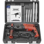 Перфоратор Парма П-02-30/1000ЭР патрон:SDS-plus уд.:3.3Дж 1000Вт (кейс в комплекте)