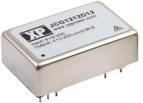 Фото 1/2 JCG1524S15, Isolated DC/DC Converters - Through Hole DC-DC CONVERTER, 15W, DIP-24