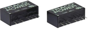 Фото 1/6 TMR 2421, Isolated DC/DC Converters - Through Hole Product Type: DC/DC; Package Style: SIP; Output Power (W): 2; Input Voltage: 18-36 VDC; O