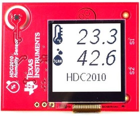 HDC2010METER-EVM, Multiple Function Sensor Development Tools HDC2010EVM