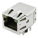 JXD1-0008NL, Modular Connectors / Ethernet Connectors 100BaseTX 1x1 Tab Up ...