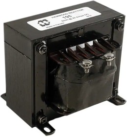 195C100, Power Inductors - Leaded Choke, heavy current chassis mount, single coil, 1mH @ 100A