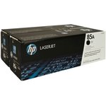 Картридж Cartridge HP 85A для LJ P1102/P1102w, двойная упаковка (2*1 600 стр.)