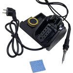 Паяльник W.E.P 926 LED-IV 60W с лупой и ...