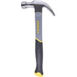 STHT0-51310, Carbon Steel Claw Hammer with Fibreglass Handle, 570g