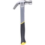 STHT0-51310, Carbon Steel Claw Hammer with Fibreglass Handle, 570g