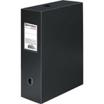 Архивный короб Energy, пластик, 10 см , разборный, черный, 0,9 мм 236854