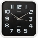 Настенные кварцевые часы модель ЕС-09, квадратные, 009309