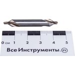 Сверло центровочное 2317-0105 (2.5х4.1х 6.3х47 мм; тип А; Р6М5 ...