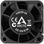 Вентилятор корпусной Arctic Cooling S4028-6K 5-Pack 250 - 6000 rpm Dual Ball ...