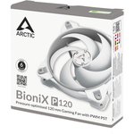 Вентилятор Arctic Cooling ARCTIC BioniX P120 (Grey/White) PWM 200 - 2100 RPM - ...