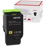Картридж Xerox C310/C315 Желтый с тонером емкости (5 500 страниц) (006R04367)
