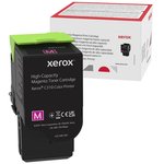 Картридж Xerox C310/C315 Пурпурный с тонером емкости (5 500 страниц) (006R04366)