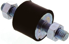 Фото 1/3 2520VV20-50, M8 Anti Vibration Mount, Male to Male Bobbin with 52kg Compression Load