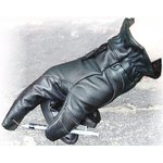 Q3990, Black Aramid Carbon Fibre Puncture Resistant Work Gloves, Size 10, Large