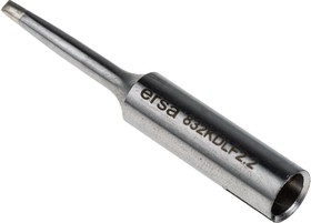 Фото 1/3 0832KDLF/SB, 1 x 2.2 mm Chisel Soldering Iron Tip for use with Power Tool