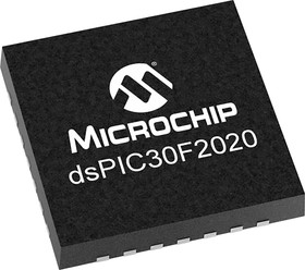 Фото 1/6 DSPIC30F2020-30I/SP, DSPIC30F2020-30I/SP, 16bit dsPIC Microcontroller, dsPIC30F, 15MHz, 12 kB Flash, 28-Pin SPDIP