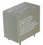 49R1C4VG-5DC-STO, Electromechanical Relay 5VDC 47Ohm 5A DPDT (29.5x13x25.5)mm THT Slim Line Relay