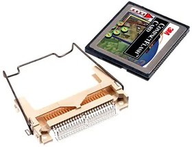 Фото 1/2 N7E50-A516PG-20, Memory Card Connectors 50P MEMORY HEADER TOP MTG SMT CF I