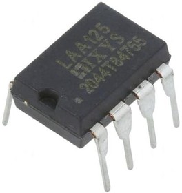 LAA125, Solid State Relays - PCB Mount DUAL POLE