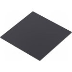 G606050L, (60х60х1.8мм), Крышка черного цвета из пластика для корпуса G606050B