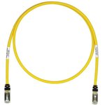 STP6X5MYL, Patch cord; S/FTP,TX6A™ 10Gig; 6a; stranded; Cu; LSZH; yellow; 5m