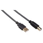 EX138946RUS, Кабель USB 2.0 ExeGate EX-CCF-USB2-AMBM-1.8 (Am/Bm, 1,8м, 2 фильтра)