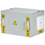 MTT12-042-0250, Box with step-down transformer YATP-230/42/0.25 IP30 with ...