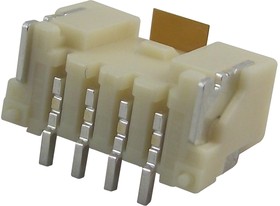 BM04B-PASS-1-TFT(LF)(SN), Pin Header, Wire-to-Board, 2 мм, 1 ряд(-ов), 4 контакт(-ов), Поверхностный Монтаж, Серия PA