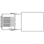 937-SP-360606-A151, Modular Connectors / Ethernet Connectors Modular Plug ...