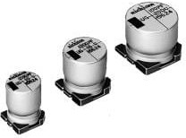 UUG2W100MNQ1ZD, Aluminum Electrolytic Capacitors - SMD