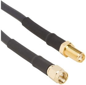 Фото 1/2 095-902-514-024, RF Cable Assemblies SMA St Plg to SMA St Jck RG-58 24in
