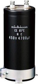 LNC2G123MSEJ, Aluminum Electrolytic Capacitors - Screw Terminal 0.012F 400V 20%