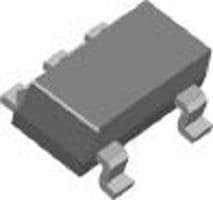 NC7SV125P5X, Buffer/Line Driver 1-CH Non-Inverting 3-ST CMOS 5-Pin SC-70 T/R