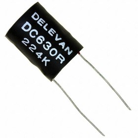 DC630R-224K, Power Inductors - Leaded 220uH 10% .168ohm