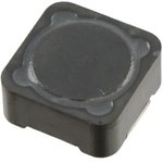 DR125-100-R, Inductor Power Shielded Drum Core 9.654uH/10uH 20% 100KHz Ferrite ...