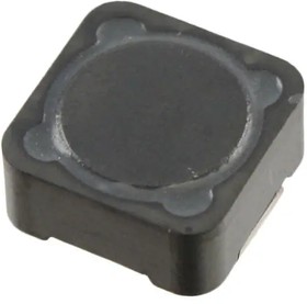 Фото 1/3 DR125-100-R, Inductor Power Shielded Drum Core 9.654uH/10uH 20% 100KHz Ferrite 5.35A 0.0189Ohm DCR T/R
