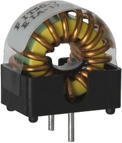 Фото 1/2 FIT50-5, Inductor High Frequency Toroid 16.76uH/9.5uH 10% 10KHz 5.7A 20mOhm DCR RDL