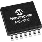 MCP609-I/ST , Precision, Op Amp, RRO, 155kHz, 3 V, 5 V, 14-Pin TSSOP