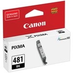2101C001, Картридж CANON CLI-481 BK чёрный, 750 стр